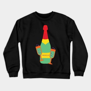 Prosecco time! Crewneck Sweatshirt